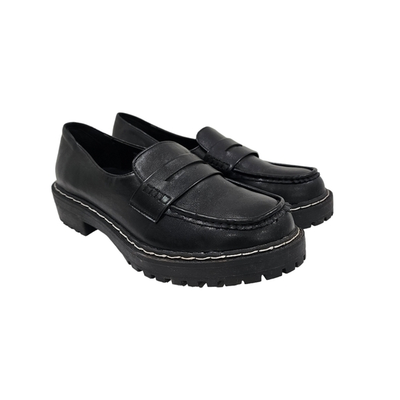 torrid Shoes - TORRID CHUNKY LUG PENNY LOAFER